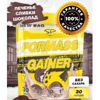 STEEL POWER FOR MASS GAINER 1,5кг (пакет), Печенье сливки шоколад (Орео)