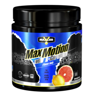 MAXLER Max Motion + L-Carnitine 500 г, Лимон Грейпфрут